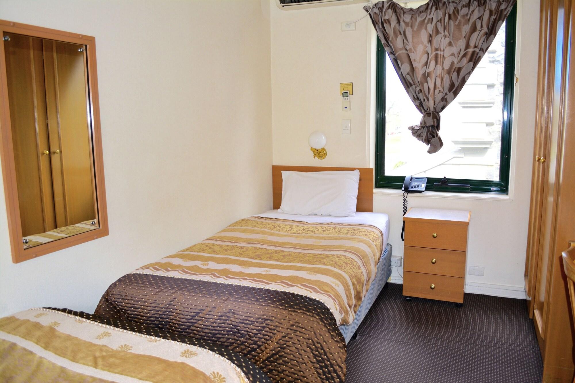 Magnolia Court Boutique Hotel Мелбърн Екстериор снимка