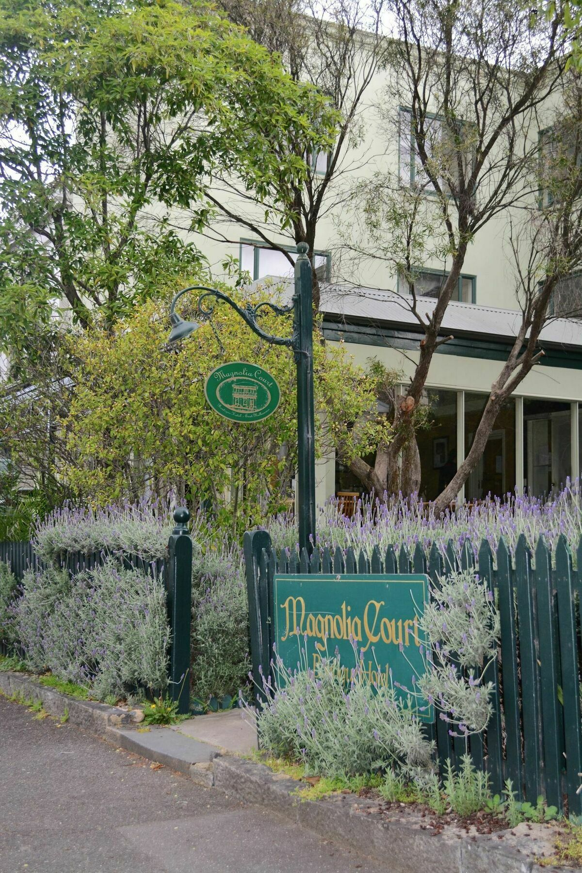 Magnolia Court Boutique Hotel Мелбърн Екстериор снимка